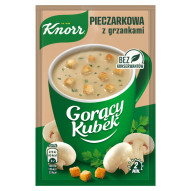 Knorr Gorący Kubek Pieczarkowa z grzankami 15 g