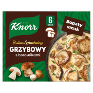 Knorr Bulion szlachetny grzybowy z borowikami 60 g (6 x 10 g)