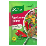 Knorr Sos sałatkowy paprykowo-ziołowy 9 g