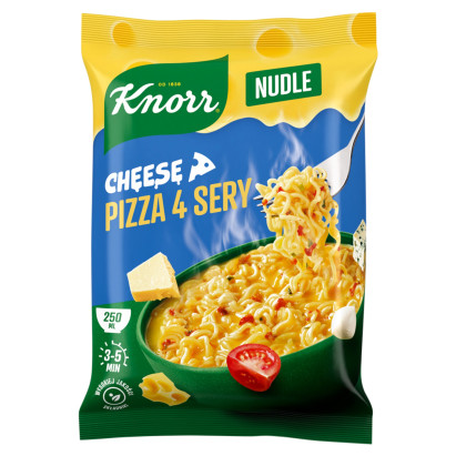 Knorr Nudle Zupa danie pizza 4 sery 64 g