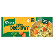 Knorr Bulion drobiowy 120 g (12 x 10 g)