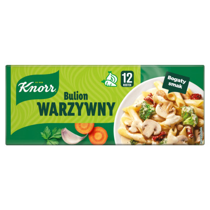  Knorr Bulion warzywny 120 g (12 x 10 g)
