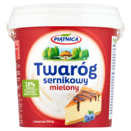 Piątnica Twaróg sernikowy mielony 1 kg