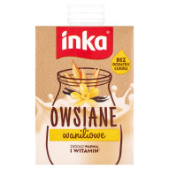 Inka Napój owsiany waniliowy z wapniem i witaminami 500 ml