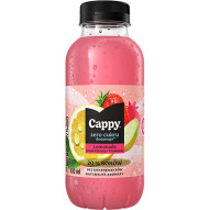 Cappy Lemonade Napój niegazowany smak cytryny i truskawki 400 ml