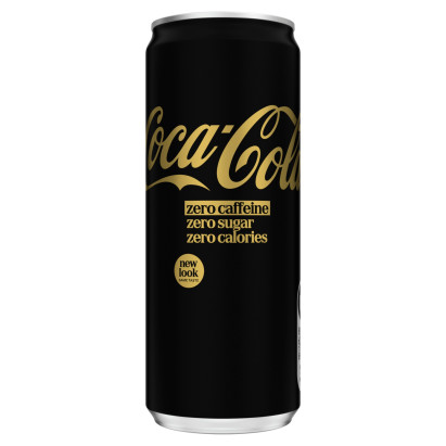 Coca-Cola zero cukru zero kofeiny 330 ml