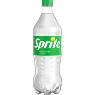 Sprite Napój gazowany o smaku cytrynowo-limonkowym 850 ml
