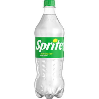 Sprite Napój gazowany o smaku cytrynowo-limonkowym 850 ml