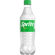 Sprite Napój gazowany o smaku cytrynowo-limonkowym 500 ml