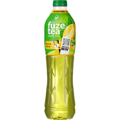 Fuze Tea Napój niegazowany o smaku cytrusowym 1,5 l