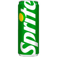 Sprite Napój gazowany o smaku cytrynowo-limonkowym 330 ml
