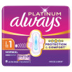 Always Platinum Podpaski Normal (Rozmiar 1) 8 Sztuk