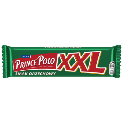 Prince Polo Wafelek Smak Orzechowy XXL - 45 g