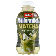 Müller Müllermilch Napój mleczny o smaku matcha-kokos 400 g