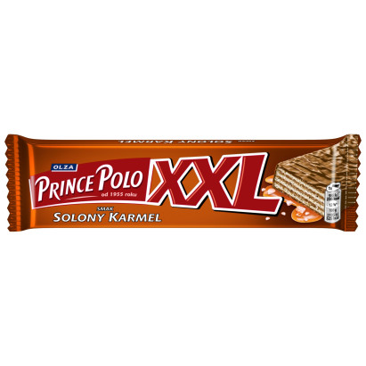 Prince Polo Wafelek Solony Karmel XXL - 45 g