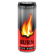 Burn Zero cukru Original Gazowany napój energetyczny 250 ml