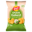 Lay's Oven Baked Pieczone formowane chipsy ziemniaczane o smaku jogurtu z ziołami 110 g