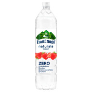 Żywiec Zdrój Naturals Napój niegazowany z delikatną nutą truskawki 1,2 l