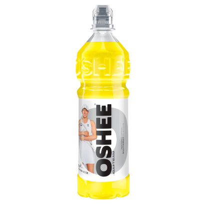 Oshee Napój izotoniczny niegazowany o smaku cytrynowym 0,75 l