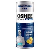 Oshee Vitamin Boost Napój gazowany smak owoce tropikalne 250 ml