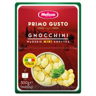 Melissa Primo Gusto Gnocchini włoskie mini kopytka 500 g (2 x 250 g) 