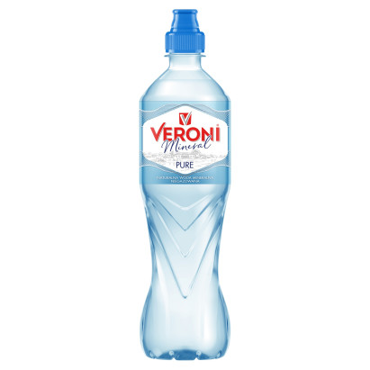 Veroni Mineral Pure Naturalna woda mineralna niegazowana 750 ml
