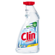 Clin Lemon Płyn do mycia powierzchni szklanych 500 ml