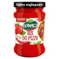 ŁOW sos do pizzy pik 180g