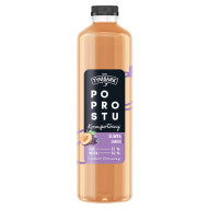 Tymbark Po prostu Napój kompotowy śliwka jabłko 1,25 l