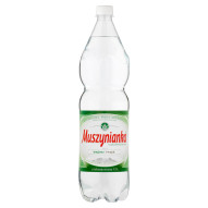 Muszynianka Naturalna woda mineralna wysokozmineralizowana niskonasycona CO₂ 1,5 l