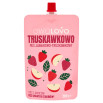Owolovo Truskawkowo Mus jabłkowo-truskawkowy 200 g