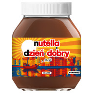 Nutella Krem do smarowania z orzechami laskowymi i kakao 600 g