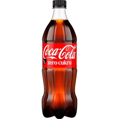 Coca-Cola zero Napój gazowany 850 ml