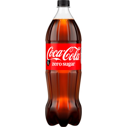 Coca-Cola zero Napój gazowany 1.5 l