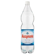 Muszynianka Naturalna woda mineralna wysokozmineralizowana średnionasycona CO₂ 1,5 l