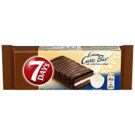7 Days Miękkie ciastko z nadzieniem o smaku waniliowym pokryte polewą kakaową 32 g