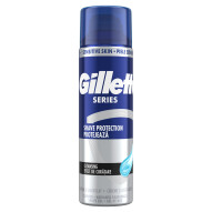 Gillette Series Oczyszczający żel do golenia z węglem aktywnym, 200 ml