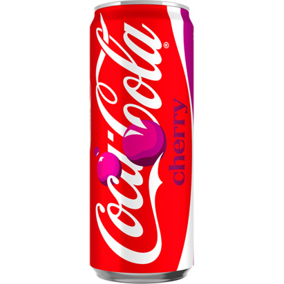 Coca-Cola Cherry Napój gazowany 330 ml