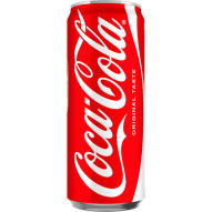 Coca-Cola Napój gazowany 330 ml