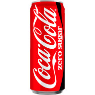 Coca-Cola zero Napój gazowany 330 ml