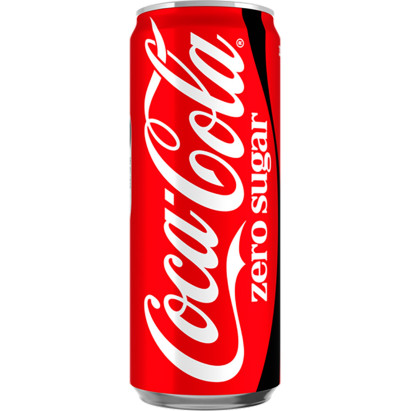 Coca-Cola zero Napój gazowany 330 ml