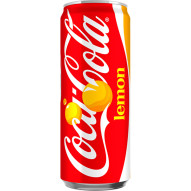 Coca-Cola Lemon Napój gazowany 330 ml
