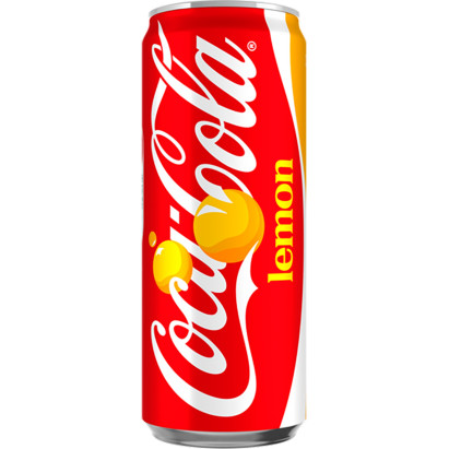 Coca-Cola Lemon Napój gazowany 330 ml
