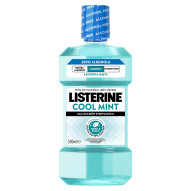 Listerine Cool Mint Płyn do płukania jamy ustnej łagodny smak 500 ml