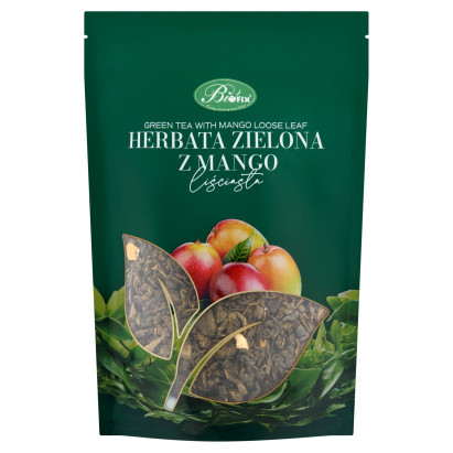 Bifix Herbata zielona z mango liściasta 100 g