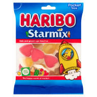 Haribo Stramix Żelki o smaku owocowym część o smaku cola 85 g