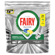 Fairy Platinum Tabletki Do Zmywarki, Cytryna, 21 Kapsułki