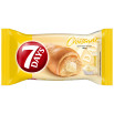 7Days Croissant rogalik z ciasta francuskiego z nadzieniem o smaku spumante - 60 g