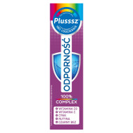 Plusssz Suplement diety odporność 100 % complex 80 g (20 x 4 g)