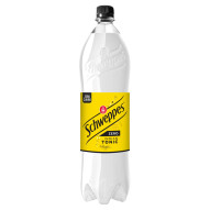 Schweppes Zero Indian Tonic Napój gazowany 1,35 l